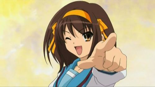 Featured image of post Anime Finger Pointing What anime is this from