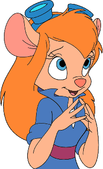 Gadget Hackwrench from Chip and Dale Rescue Rangers - Marry Your
